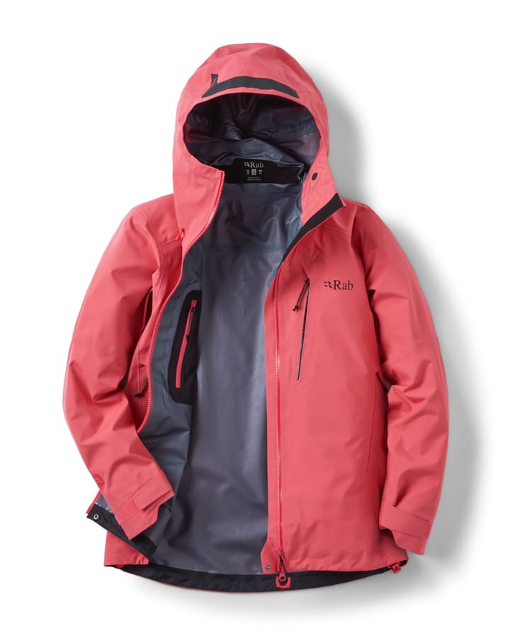Rab Latok Alpine GTX Jacket Wmns Hibiscus Rab