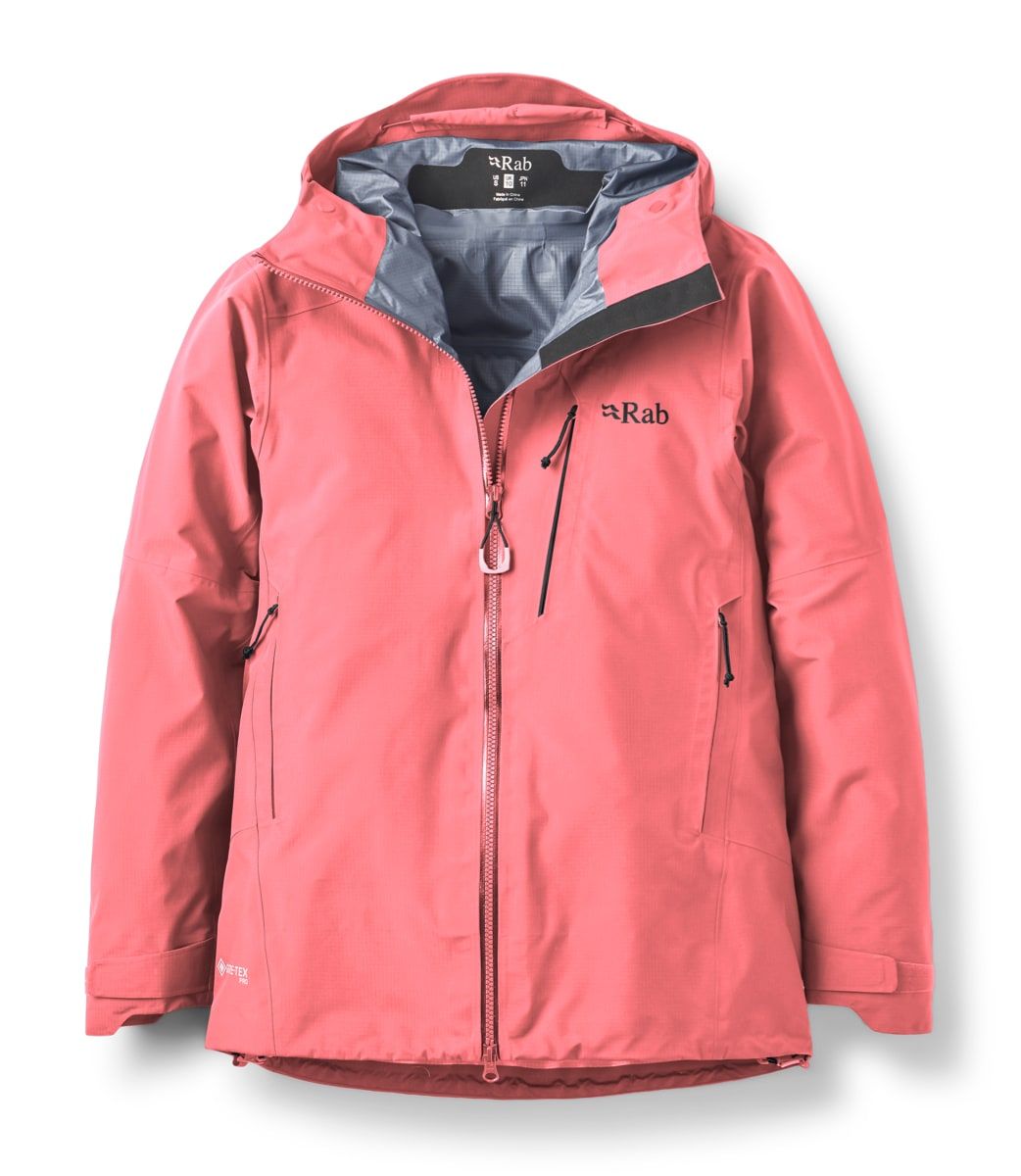 Rab Latok Alpine GTX Jacket Wmns Hibiscus