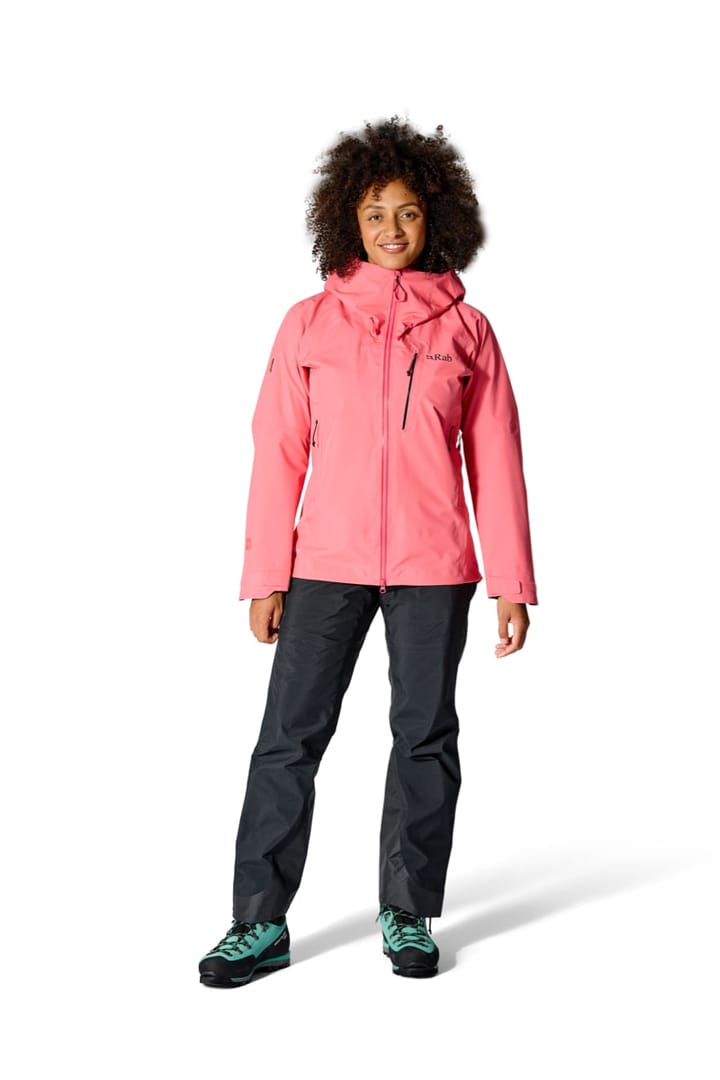 Rab Latok Alpine GTX Jacket Wmns Hibiscus Rab
