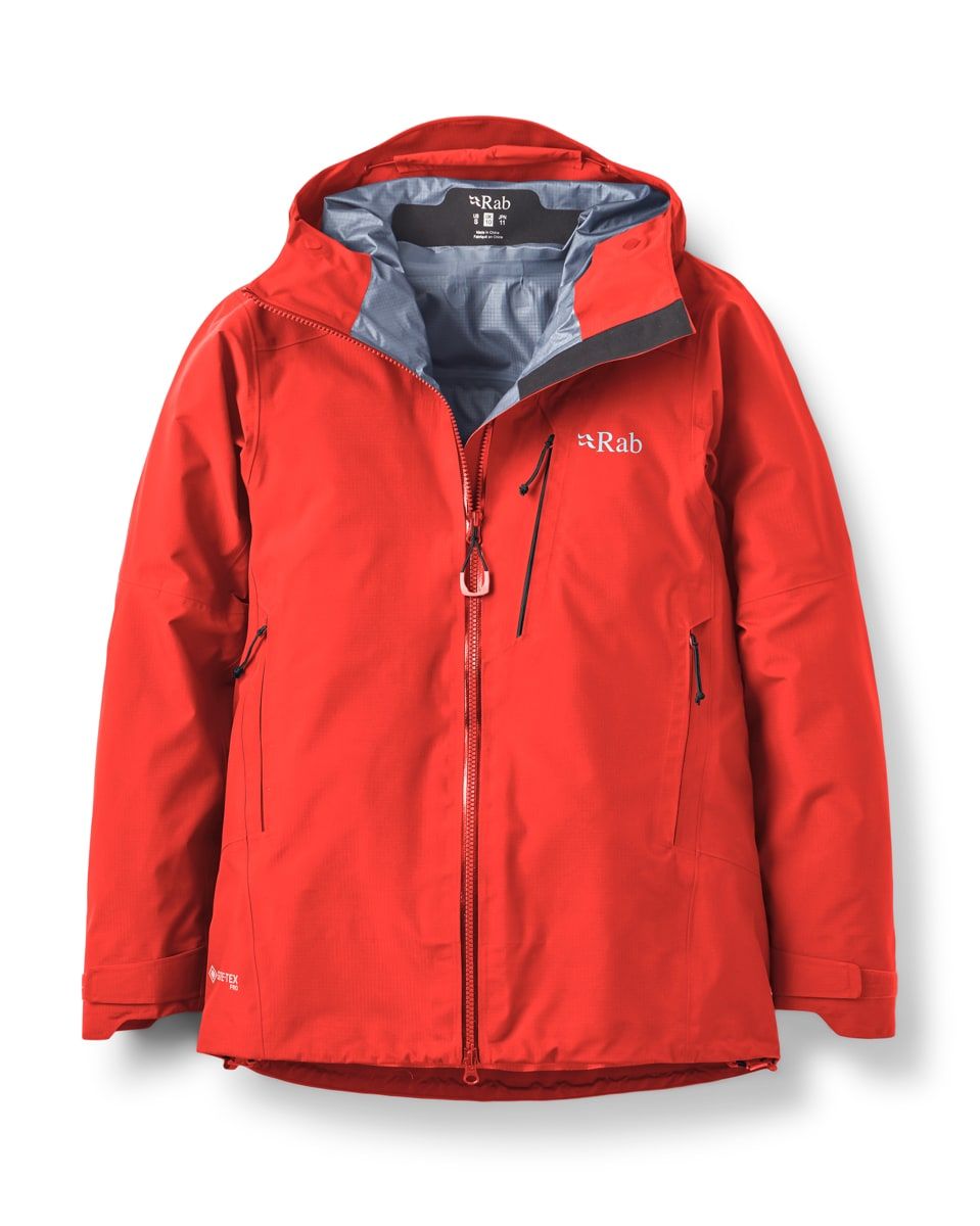 Rab Latok Alpine GTX Jacket Wmns Summit Red