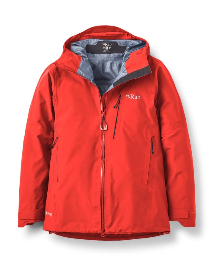 Rab Latok Alpine GTX Jacket Wmns Summit Red Rab