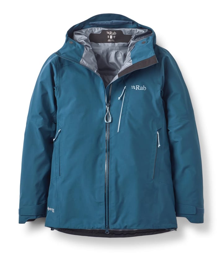 Rab Latok Alpine Gtx Jacket Wmns Tempest Blue Rab Rab Latok Alpine Gtx Jacket Wmns Tempest Blue Rab