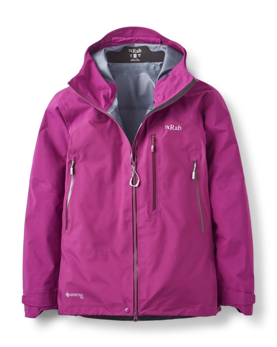 Rab Latok Mountain GTX Jacket Wmns Plum