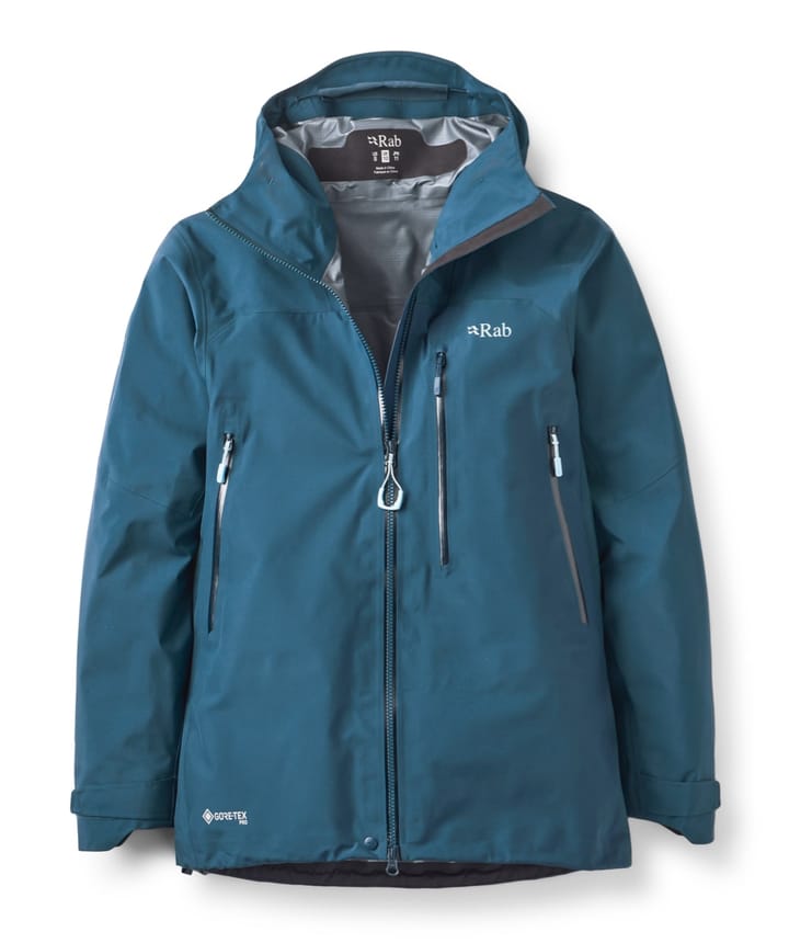 Rab Latok Mountain GTX Jacket Wmns Tempest Blue Rab