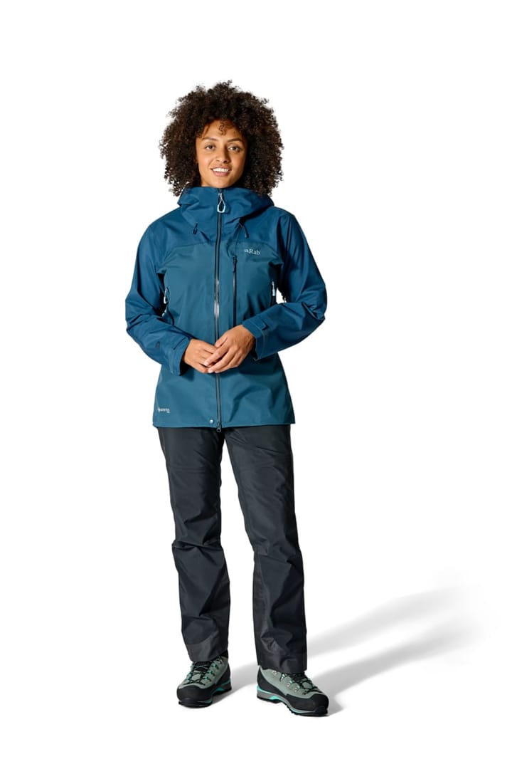 Rab Latok Mountain GTX Jacket Wmns Tempest Blue Rab