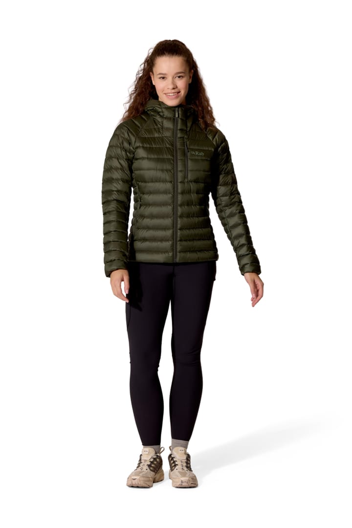 Rab Microlight Alpine Hoody Wmns Black Rab