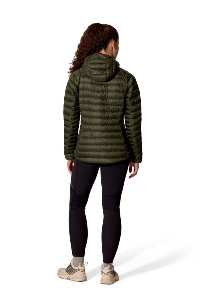 Rab Microlight Alpine Hoody Wmns Black Rab