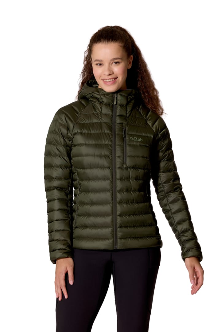 Rab Microlight Alpine Hoody Wmns Black Rab