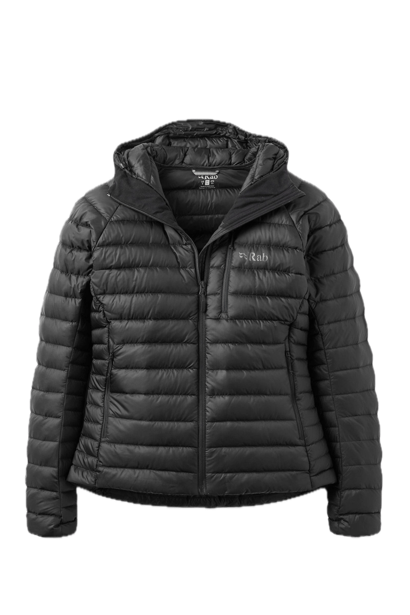 Rab Microlight Alpine Hoody Wmns Black