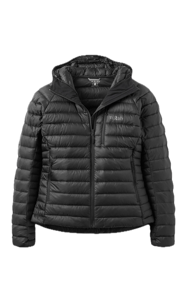 Rab Microlight Alpine Hoody Wmns Black Rab