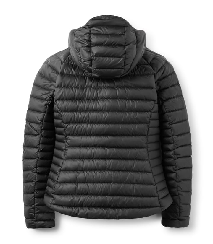 Rab Microlight Alpine Hoody Wmns Black Rab