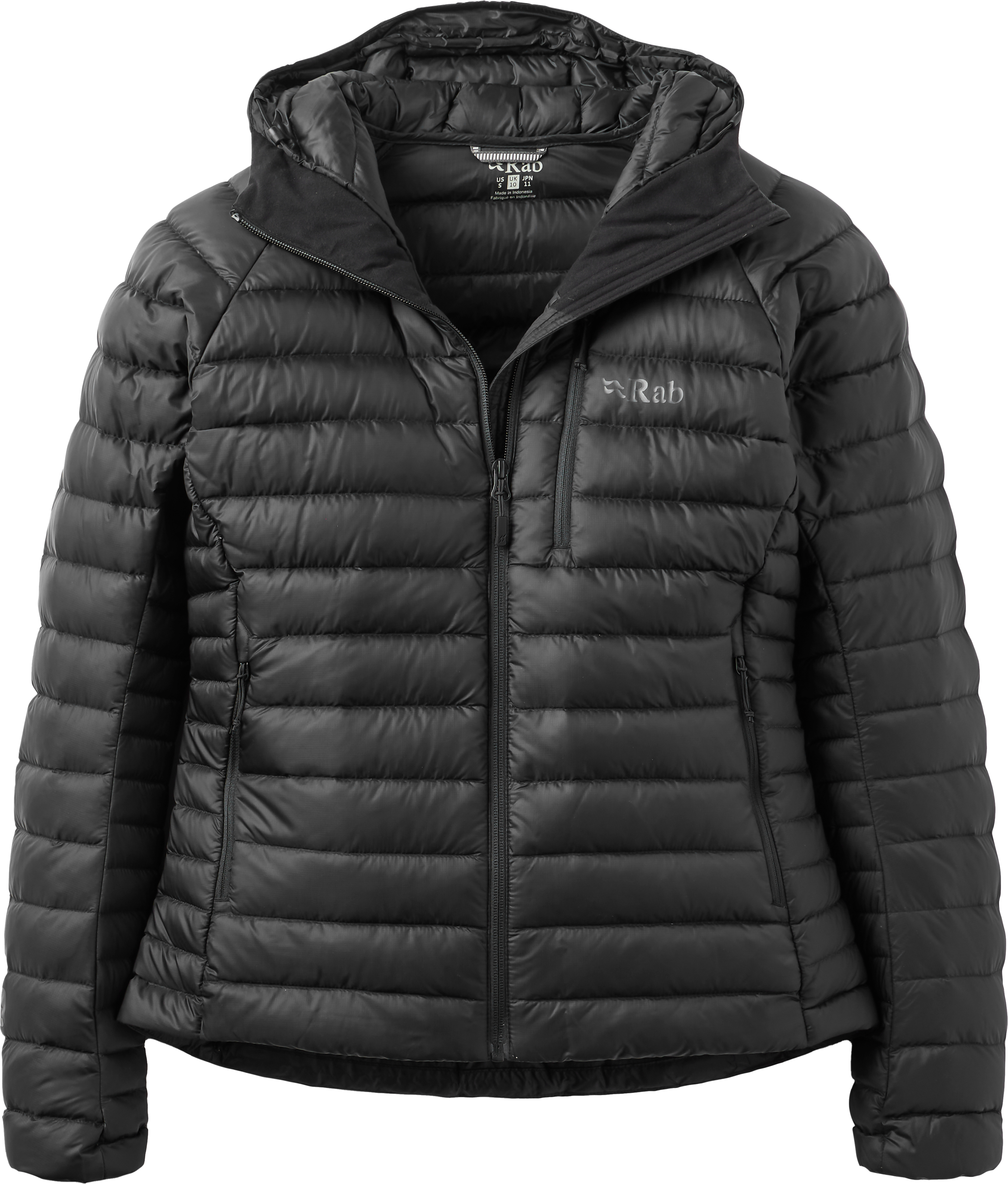 Rab Women's Microlight Alpine Down Jacket Black