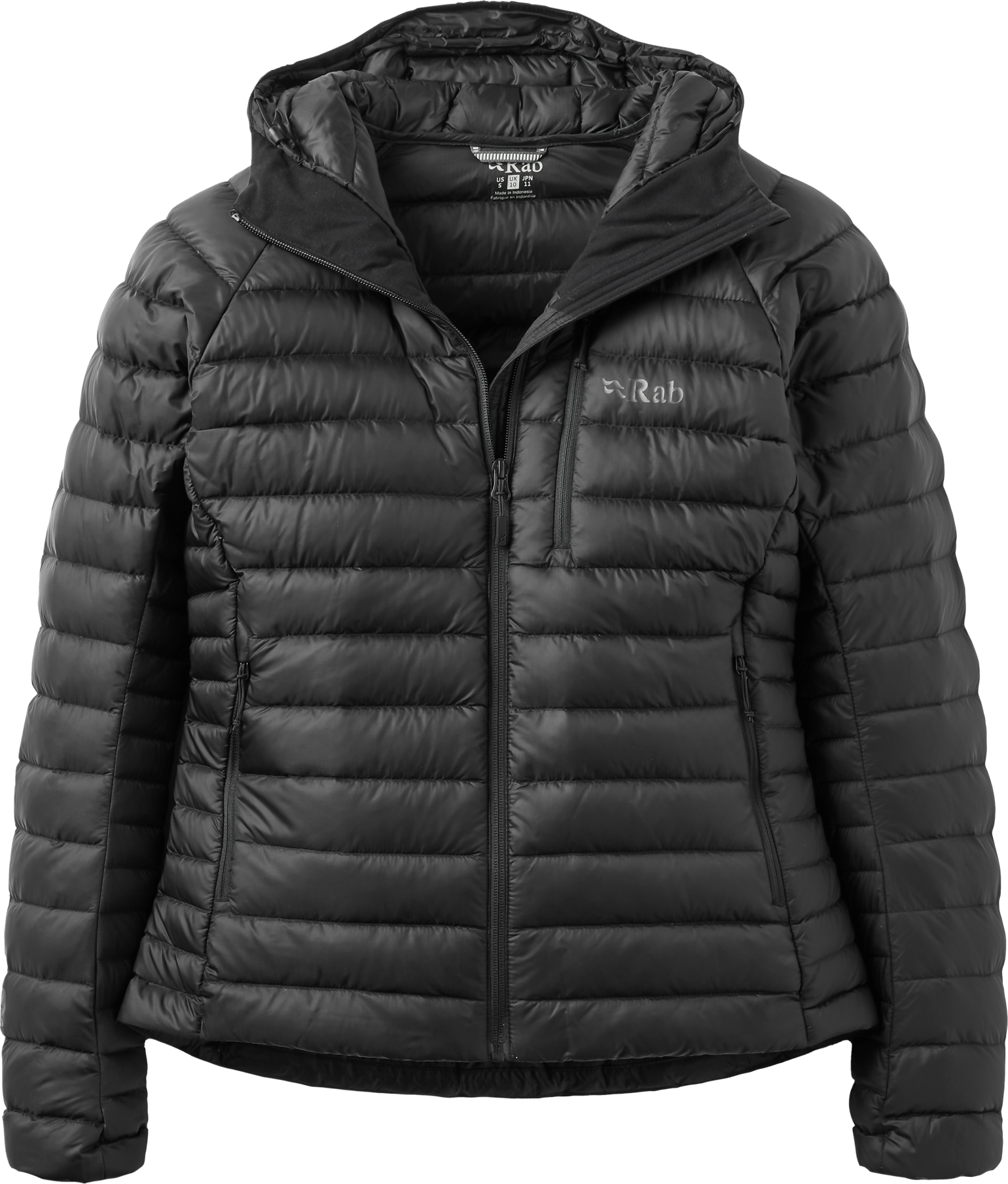 Rab Women's Microlight Alpine Down Jacket Black