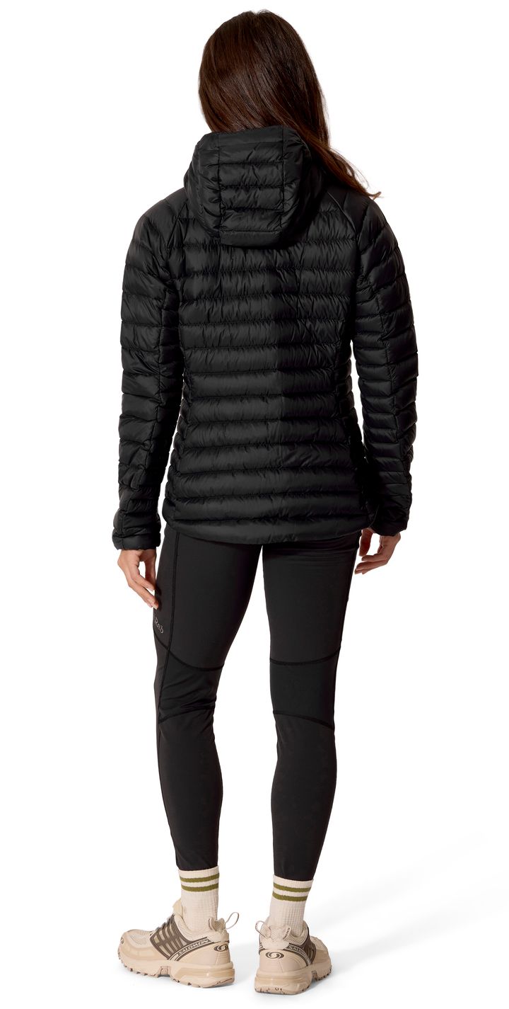 Rab Women's Microlight Alpine Down Jacket Black Rab