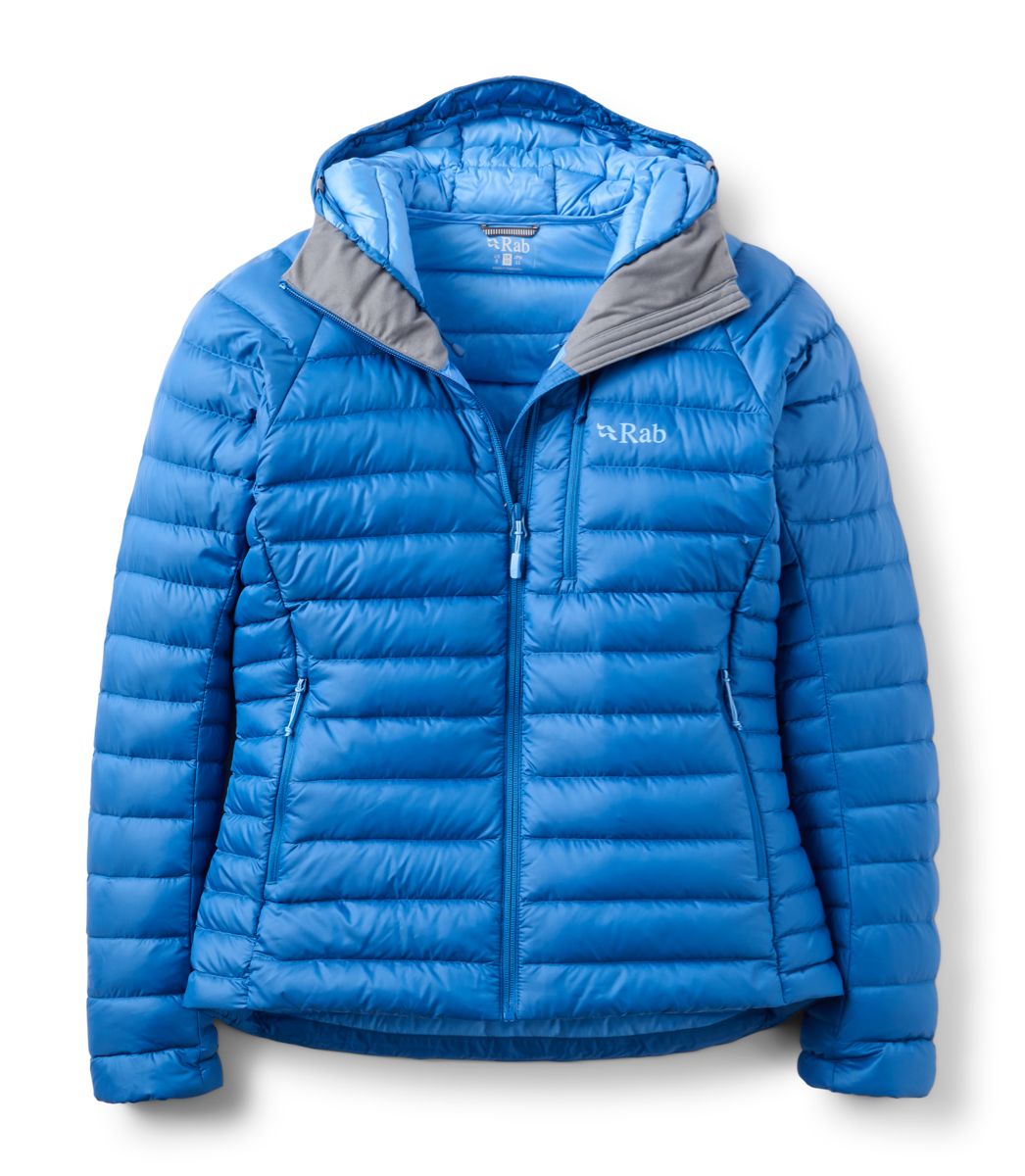 Rab Microlight Alpine Hoody Wmns Dark Bluebird