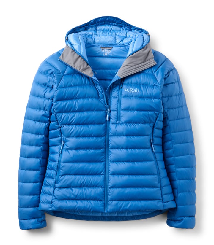 Rab Microlight Alpine Hoody Wmns Dark Bluebird Rab