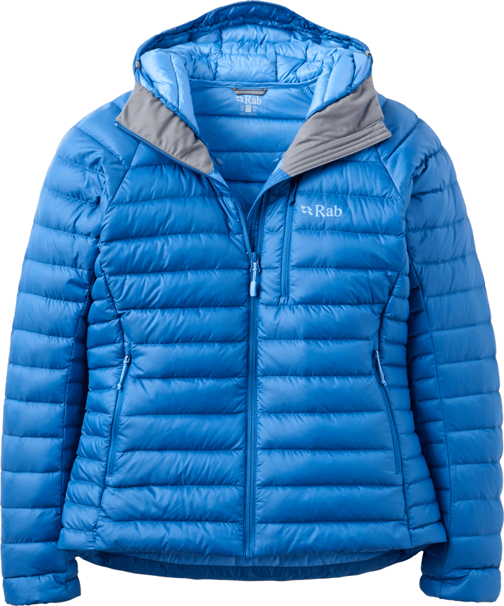 Rab Women's Microlight Alpine Down Jacket Dark Bluebird Rab