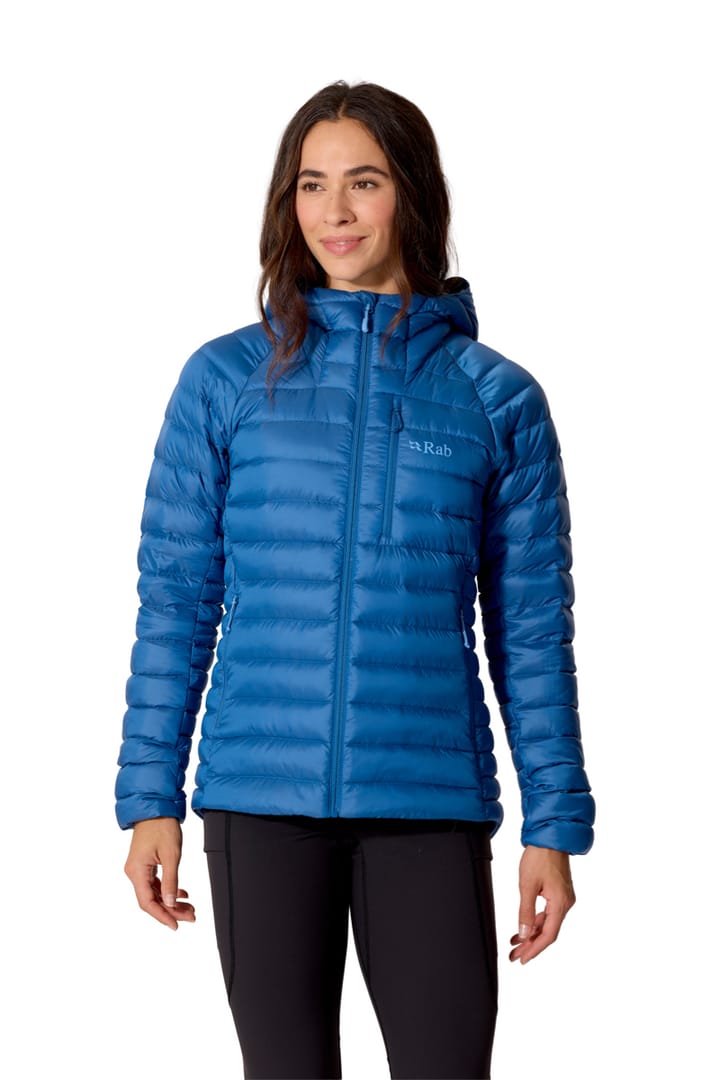 Rab Microlight Alpine Hoody Wmns Dark Bluebird Rab