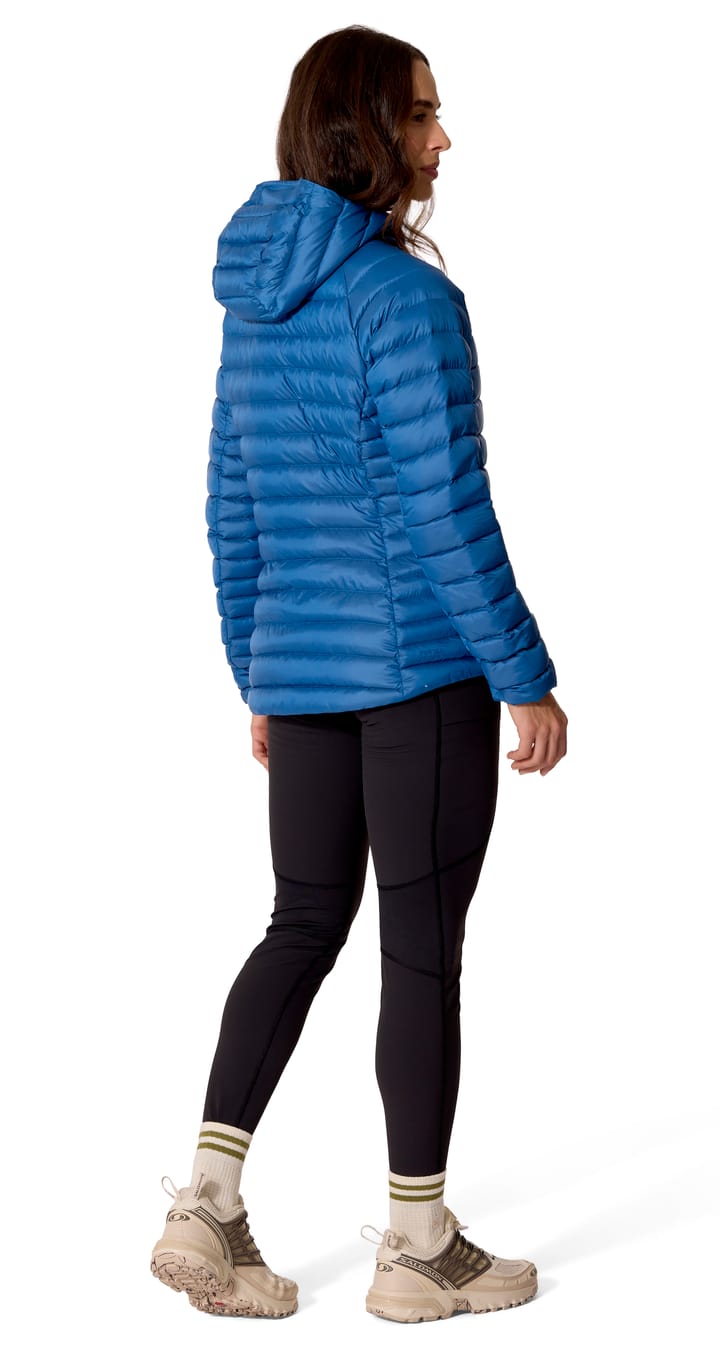Rab Women's Microlight Alpine Down Jacket Dark Bluebird Rab