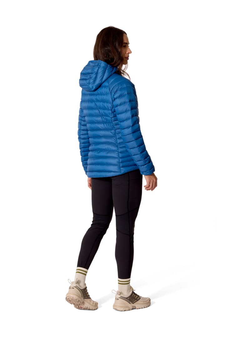 Rab Microlight Alpine Hoody Wmns Dark Bluebird Rab