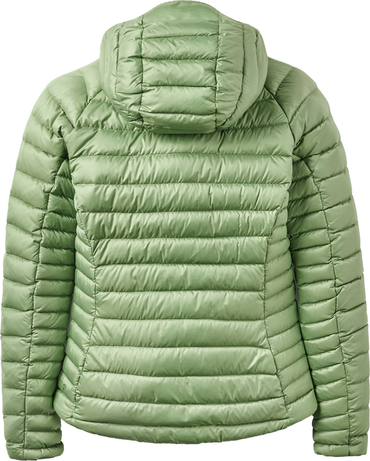 Rab Women's Microlight Alpine Down Jacket Dark Fig Green Rab