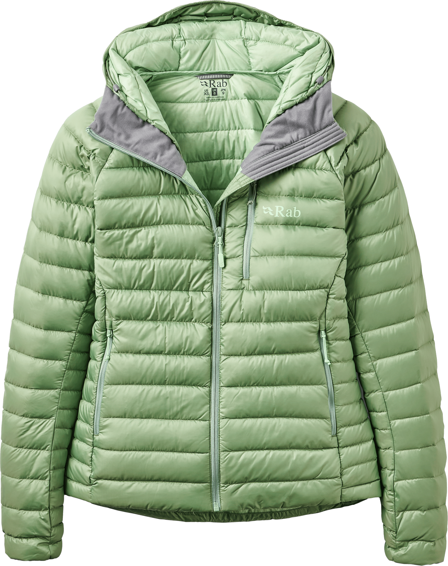 Rab Women's Microlight Alpine Down Jacket Dark Fig Green
