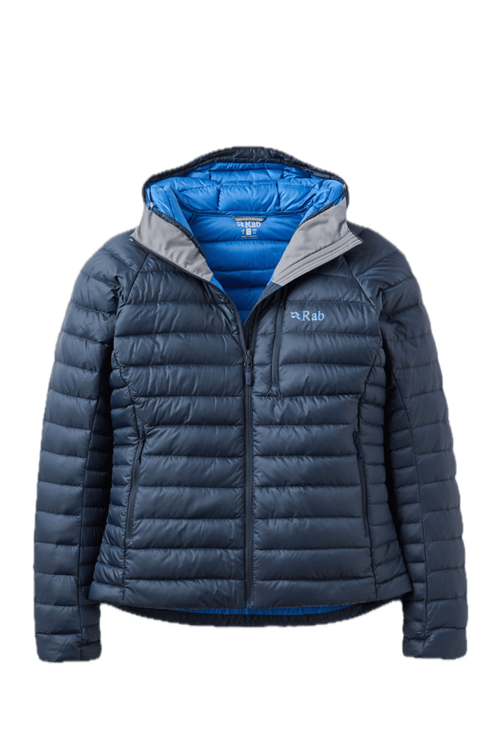 Rab Microlight Alpine Hoody Wmns Galaxy Blue Rab