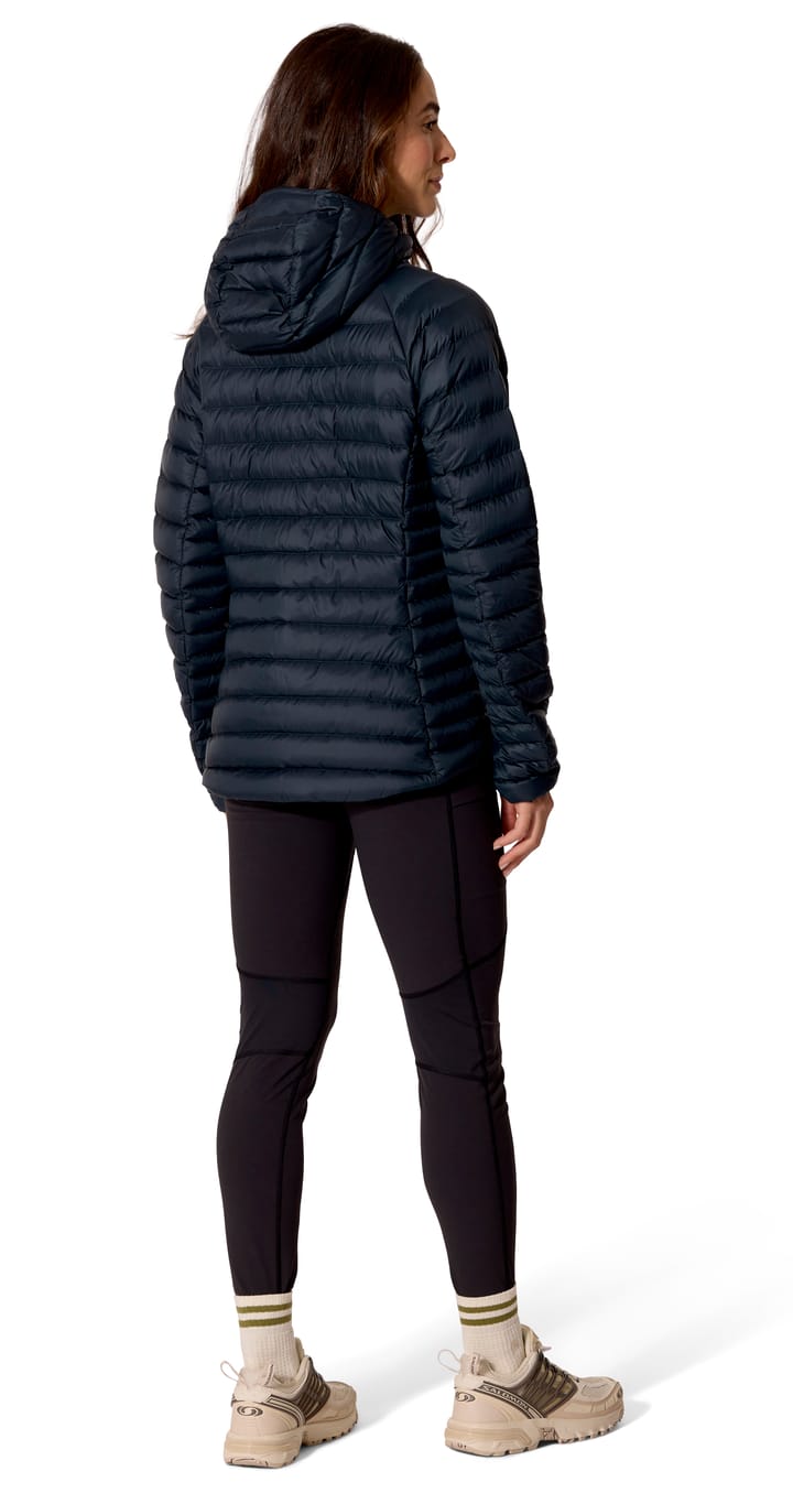 Rab Women's Microlight Alpine Down Jacket Galaxy Blue Rab