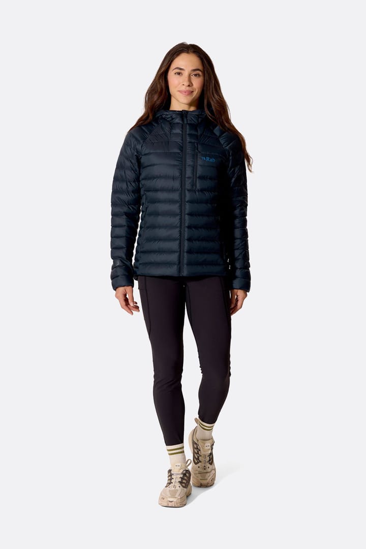 Rab Microlight Alpine Hoody Wmns Galaxy Blue Rab