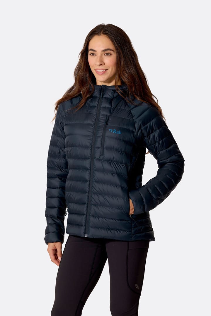 Rab Microlight Alpine Hoody Wmns Galaxy Blue Rab