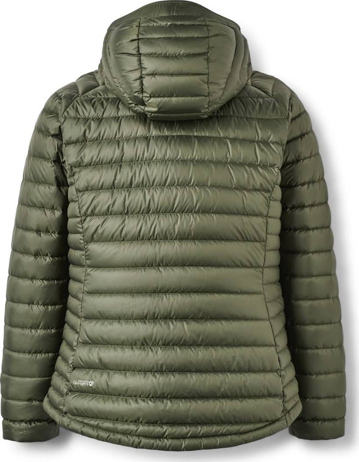 Rab Women's Microlight Alpine Down Jacket Army Rab