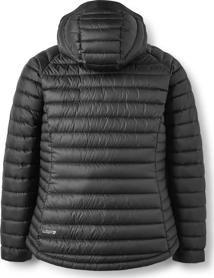 Rab Women's Microlight Alpine Down Jacket Black (graphene) Rab