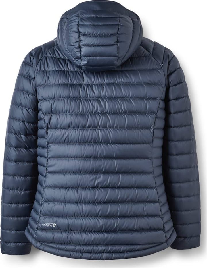 Rab Women's Microlight Alpine Down Jacket Steel Rab