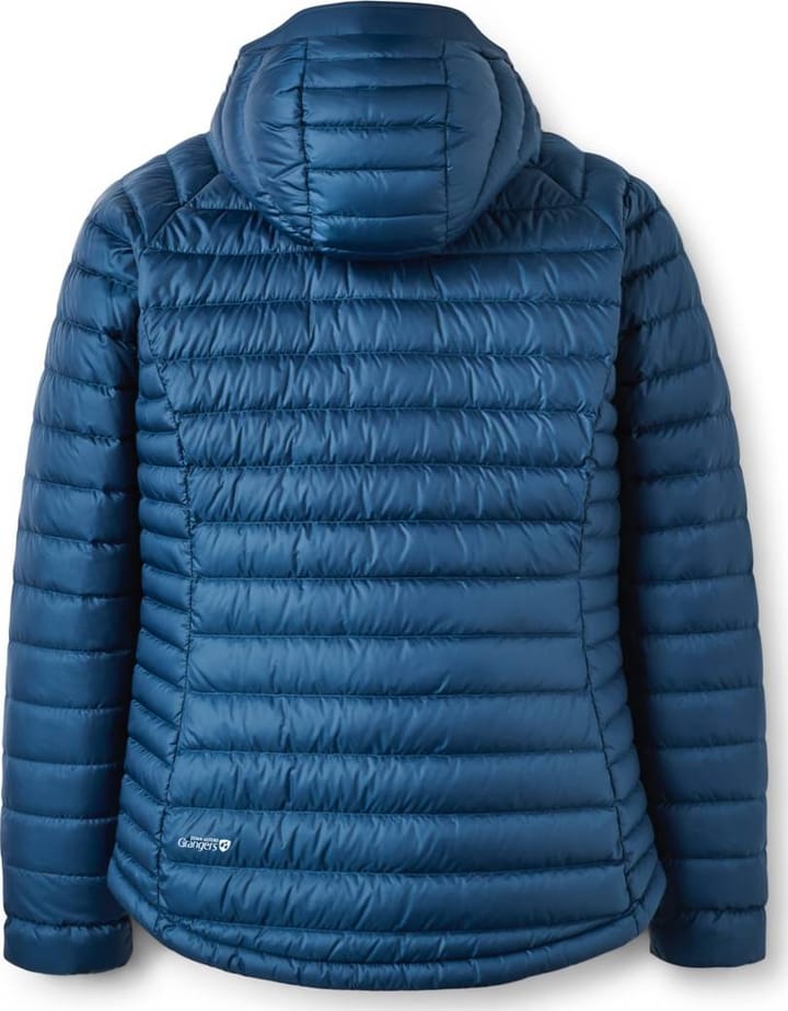 Rab Women's Microlight Alpine Down Jacket Tempest Blue Rab