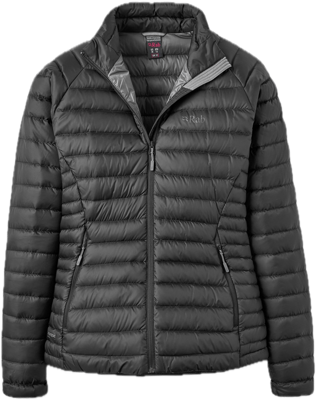 Rab Microlight Jacket Wmns Black (Graphene)
