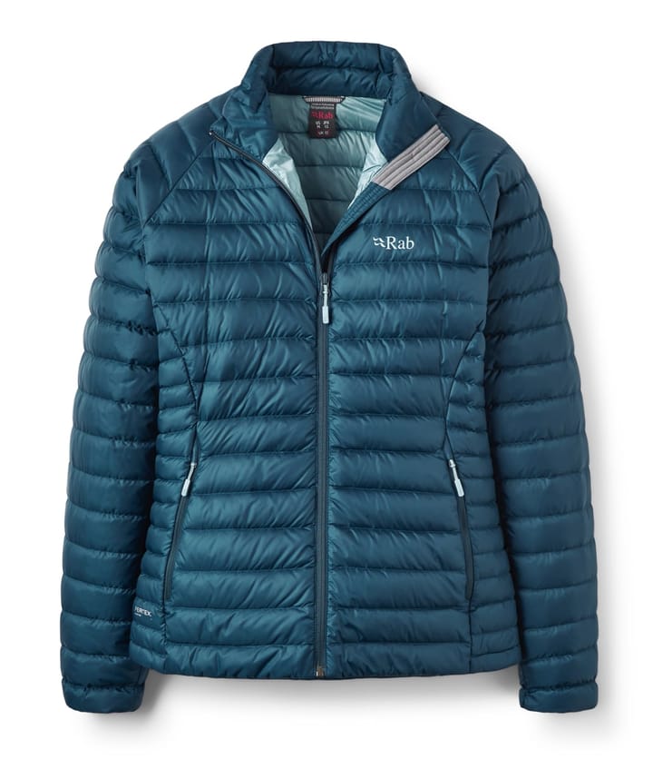 Rab Microlight Jacket Wmns Tempest Blue Rab
