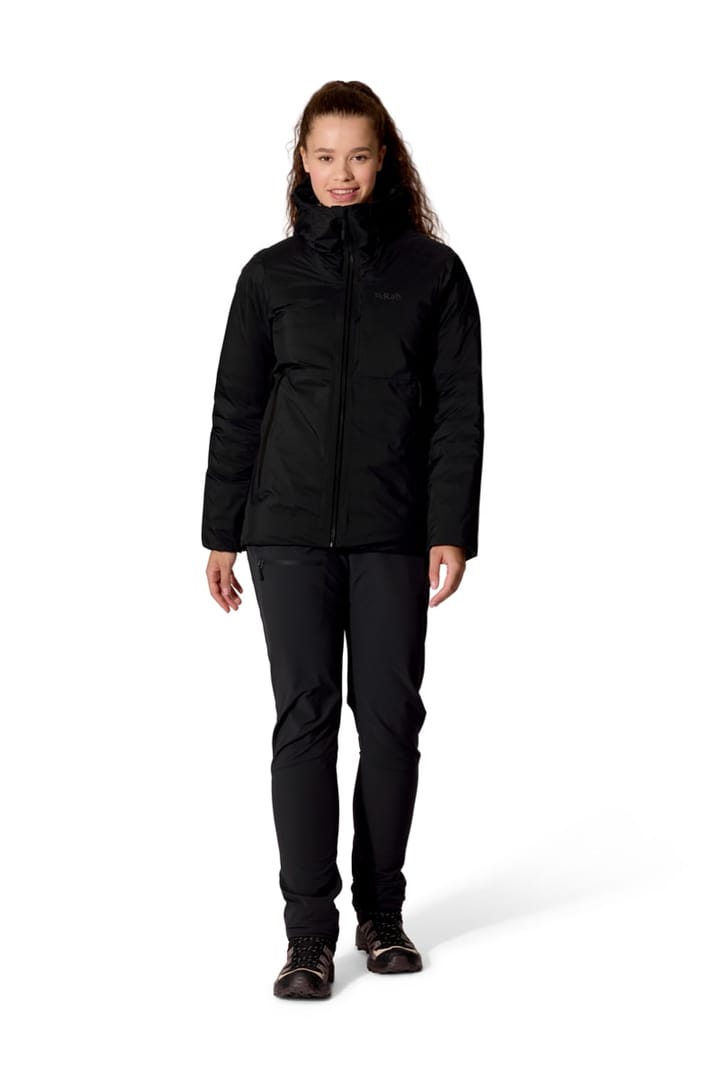 Rab Microlight Shield Jacket Wmns Black Rab
