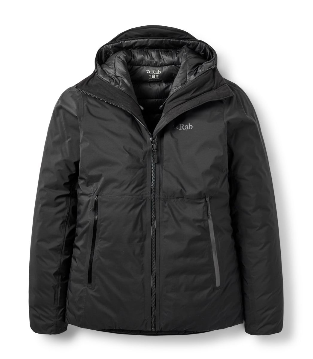 Rab Microlight Shield Jacket Wmns Black