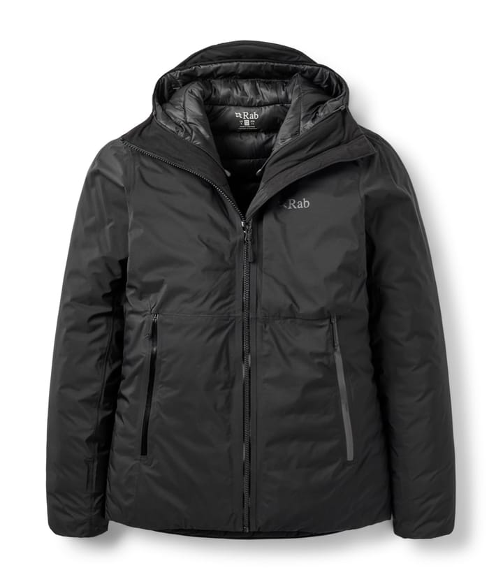 Rab Microlight Shield Jacket Wmns Black Rab