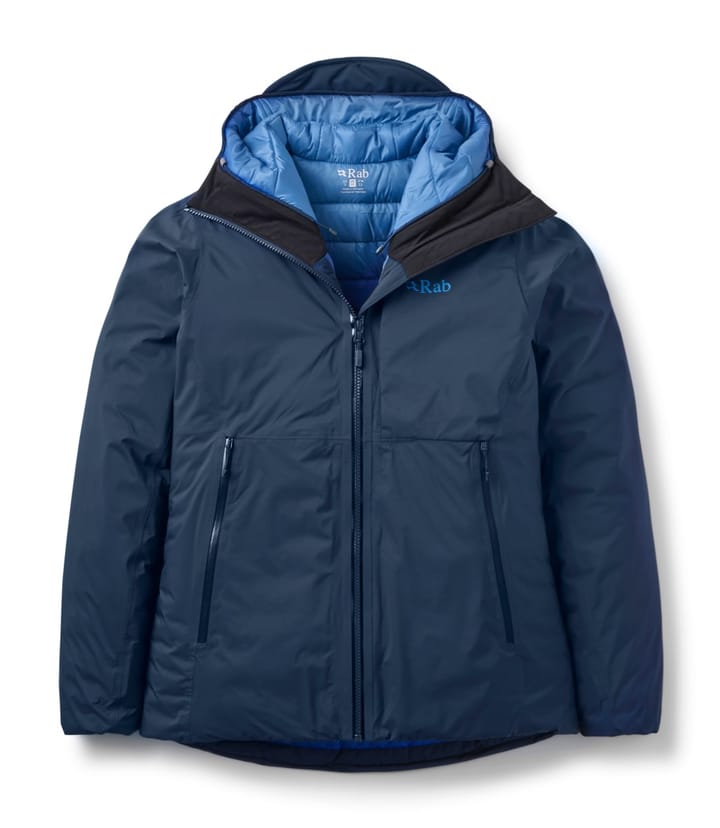 Rab Microlight Shield Jacket Wmns Galaxy Blue Rab