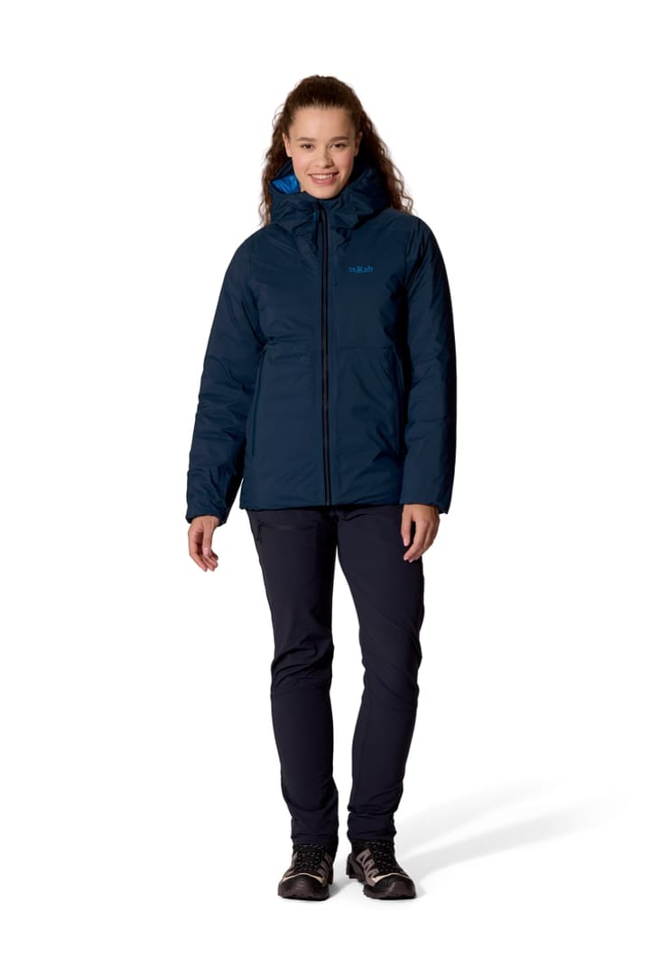 Rab Microlight Shield Jacket Wmns Galaxy Blue Rab