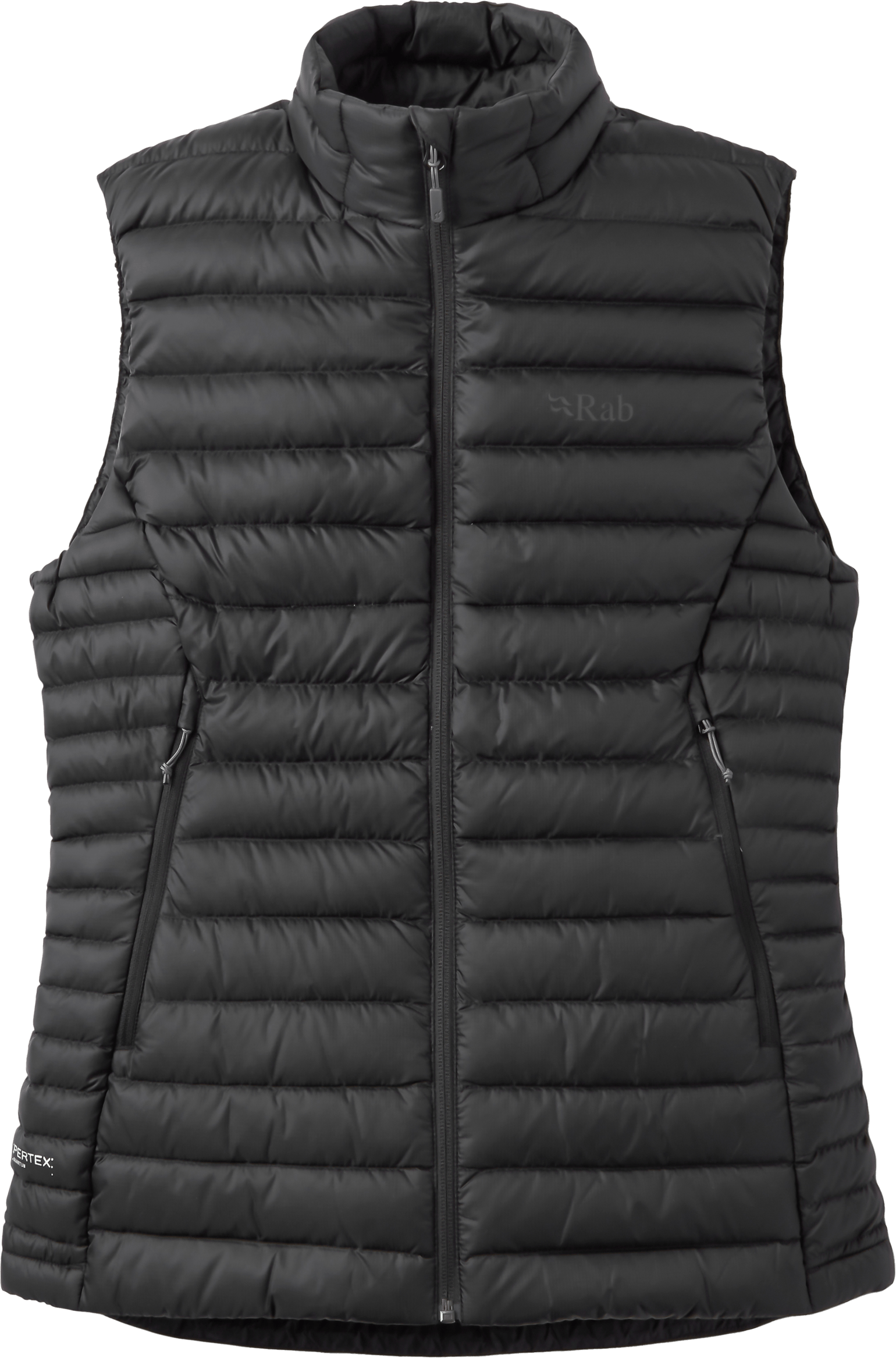 Rab Women's Microlight Down Vest Black