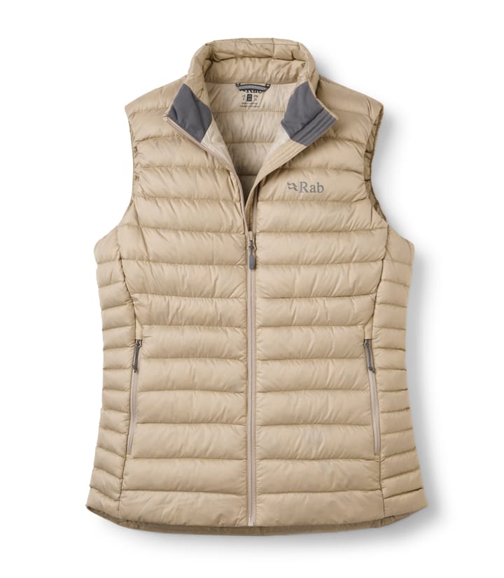Rab Microlight Vest Wmns Dark Pebble Rab