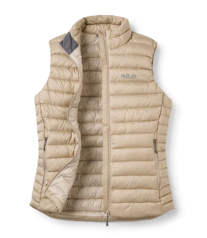 Rab Microlight Vest Wmns Dark Pebble Rab