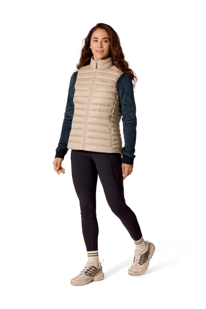 Rab Microlight Vest Wmns Dark Pebble Rab