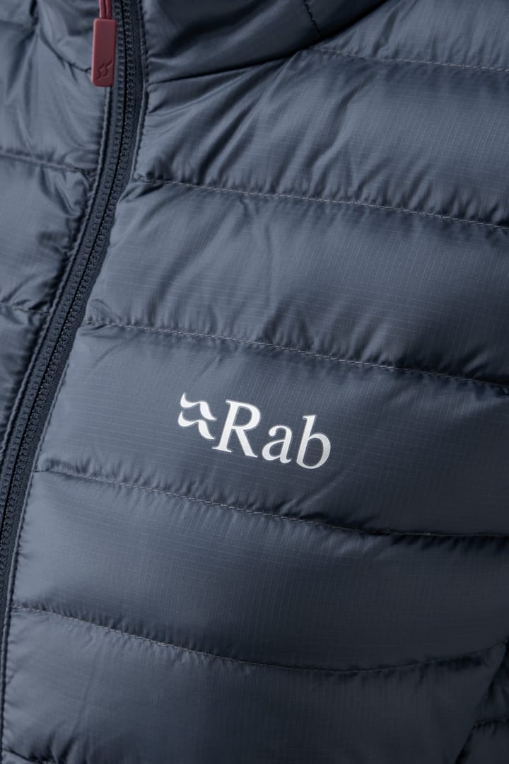 Rab Women's Microlight Down Vest Steel Rab
