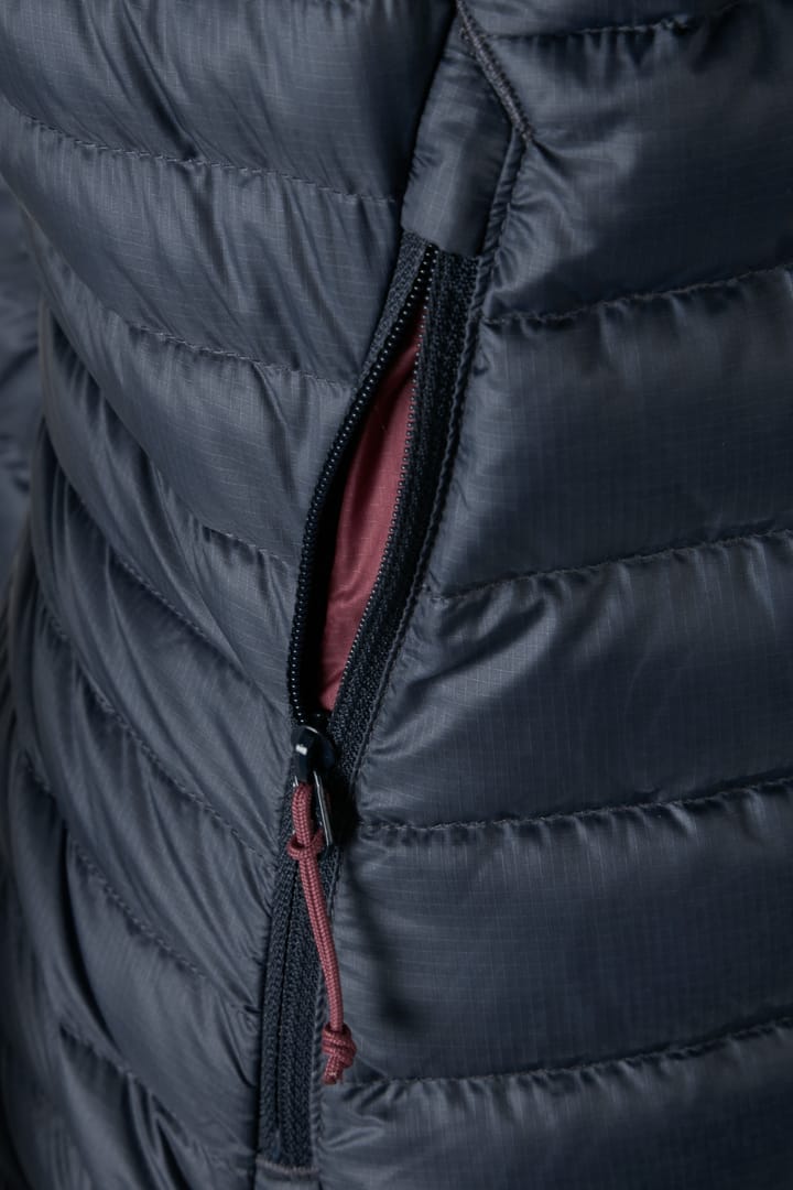 Rab Women's Microlight Down Vest Steel Rab