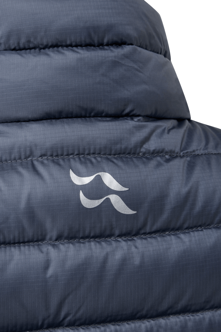 Rab Women's Microlight Down Vest Steel Rab