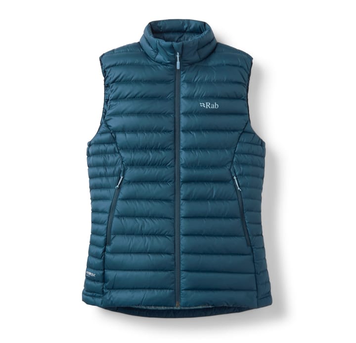 Rab Microlight Vest Wmns Tempest Blue Rab