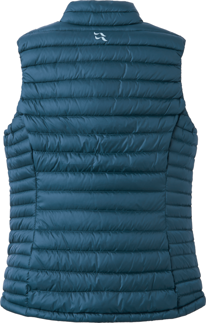 Rab Women's Microlight Down Vest Tempest Blue Rab